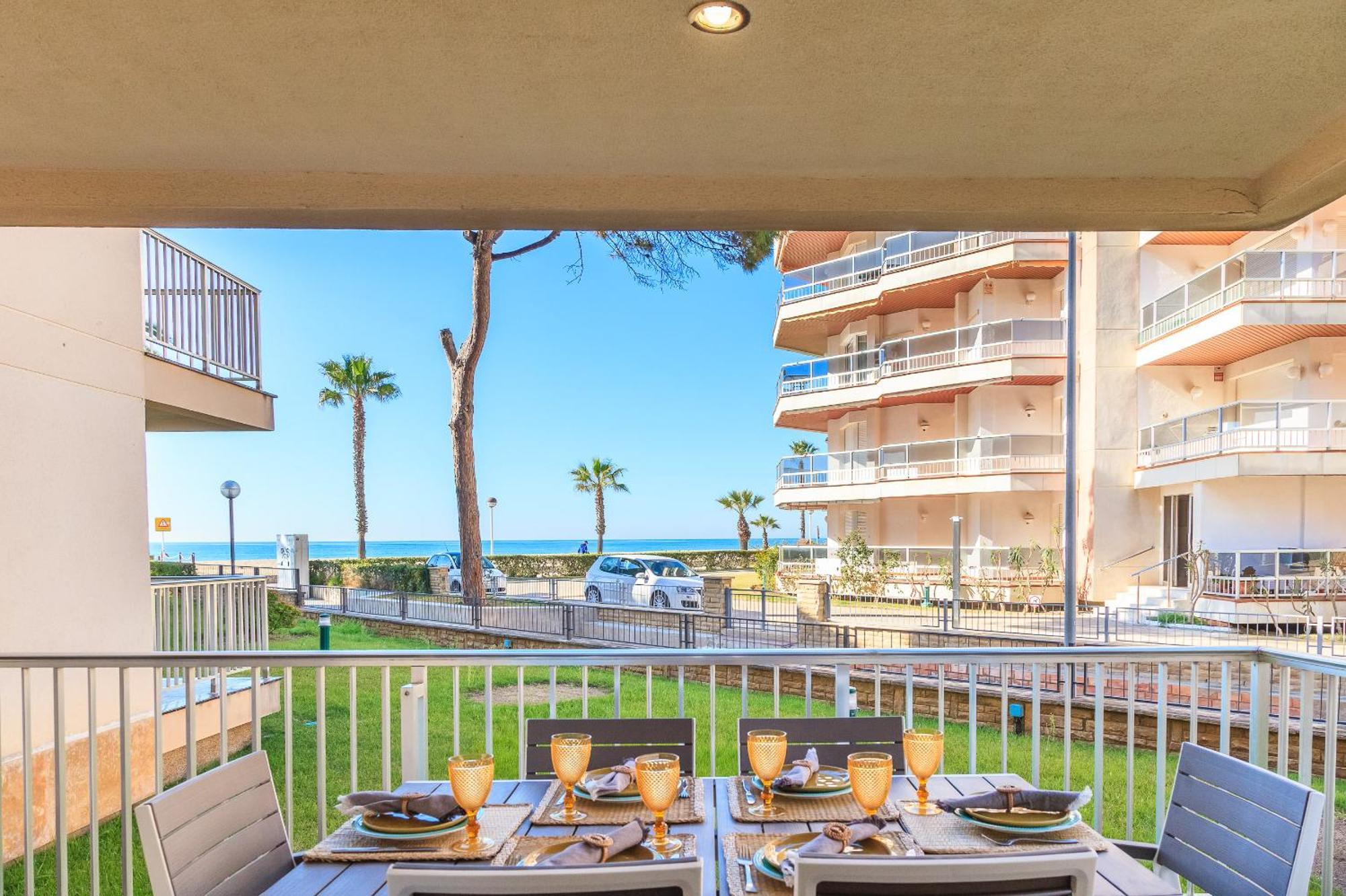 Uhc Dms Family Apartments Cambrils Phòng bức ảnh