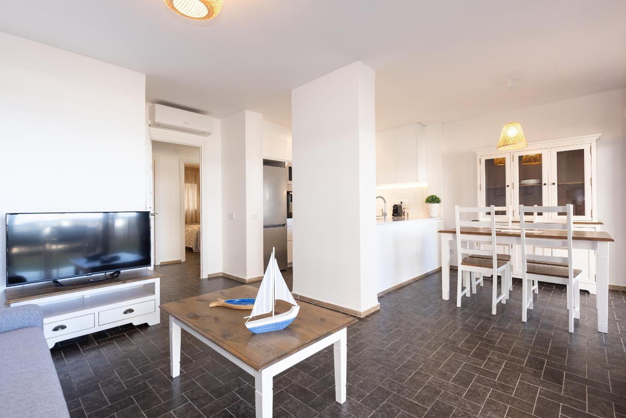 Uhc Dms Family Apartments Cambrils Ngoại thất bức ảnh